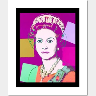 queen elizabeth 2 Posters and Art